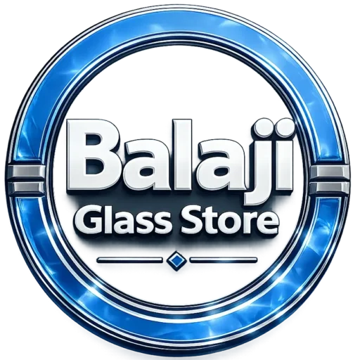 Balaji Glass Store Logo
